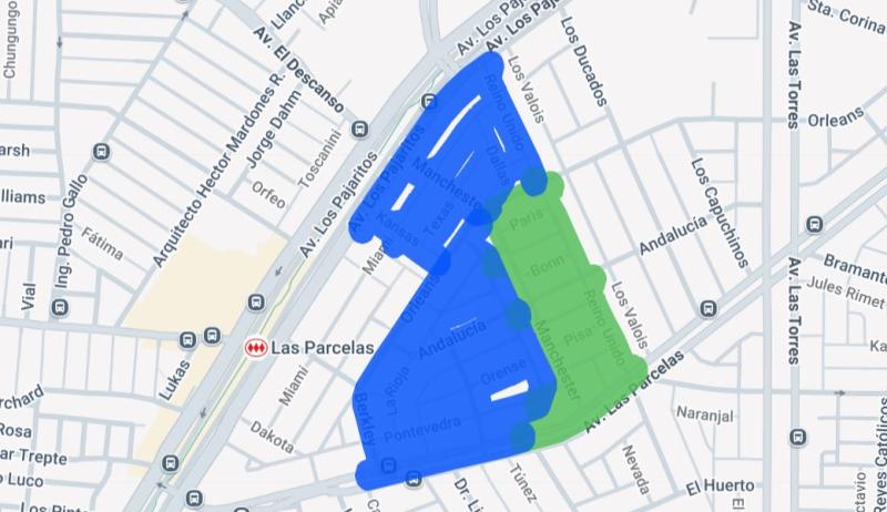 Enel - Corte de luz en la región Metropolitana