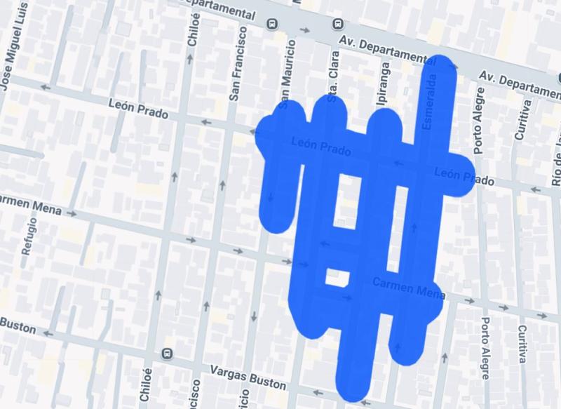 Enel - Corte de luz en la región Metropolitana