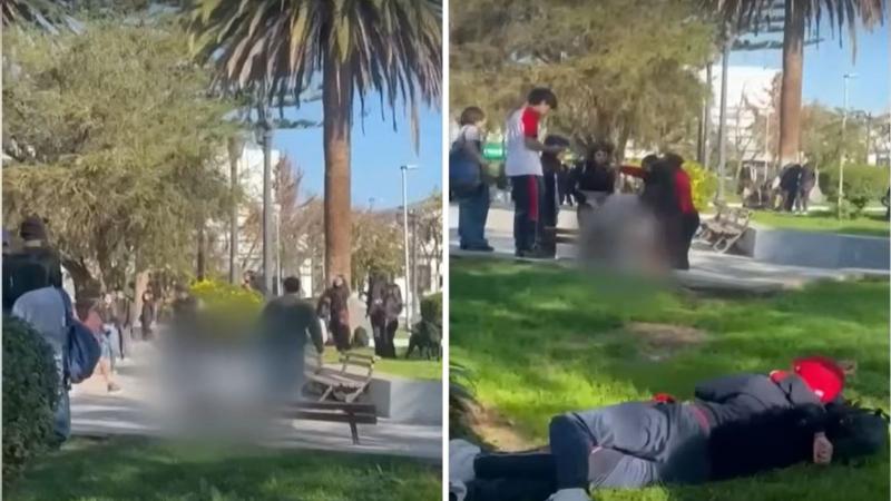 T13 - Violenta pelea en Melipilla