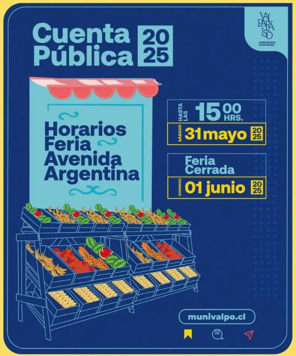 Cuenta pública 2025: Revisa los cortes de tránsito en Valparaíso por la ceremonia - Municipalidad de Valparaíso