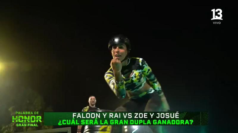 Canal 13 - Zoe Bayona en Palabra de Honor