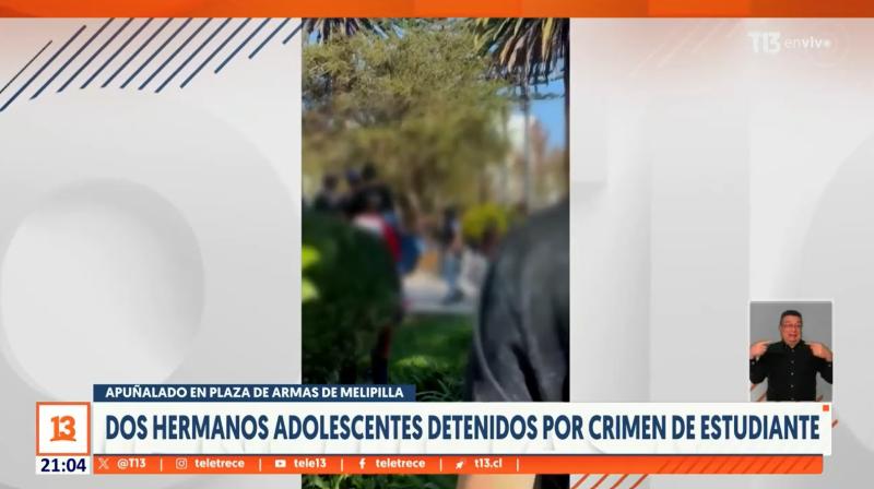 T13 - Ataque a escolar en Melipilla