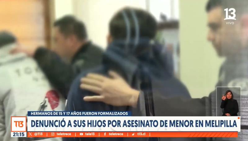 T13 - Adolescentes detenidos, su madre los delató