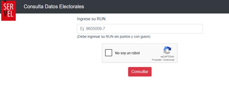 Primarias 2025: Estas son TODAS las causales para excusarse de ser vocal de mesa - Captura Servel