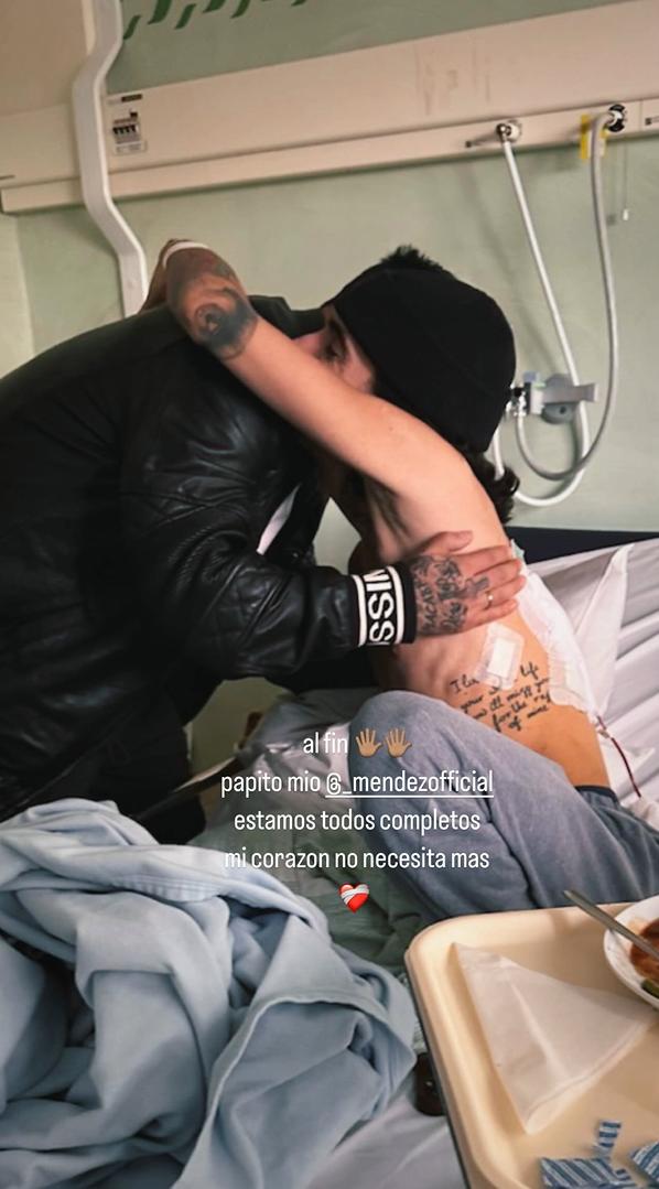 DJ Méndez se refiere a críticas por no haber estado presente en la compleja operación de su hijo: “Lo primero que se me ocurrió era viajar" - Instagram Leo Méndez 