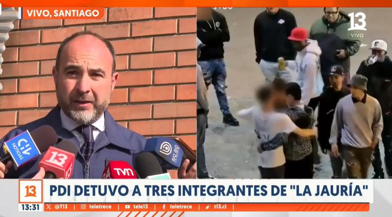 Detienen a tres integrantes de "La Jauría": Banda opera en el Barrio Bellavista y el Parque Forestal