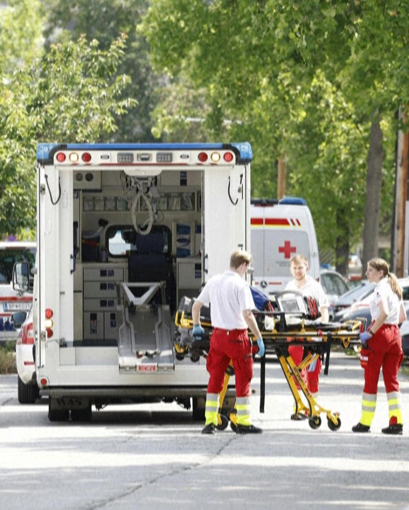 AFP - Ataque en Austria