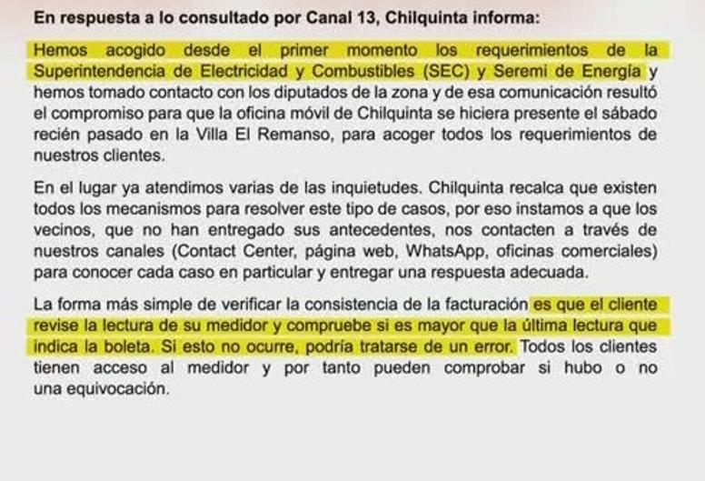 Cuentas de luz de hasta 5 millones de pesos: Vecinos de Los Andes denuncian cobros excesivos en sus boletas de electricidad
