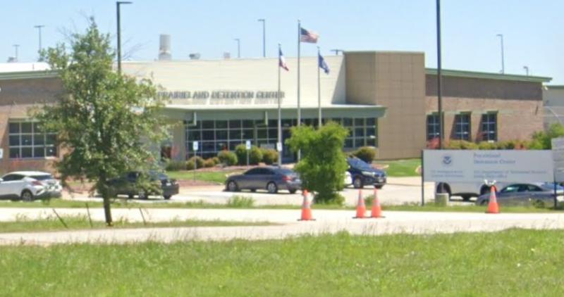 Centro de detención de Prairieland - Captura de pantalla Google Maps
