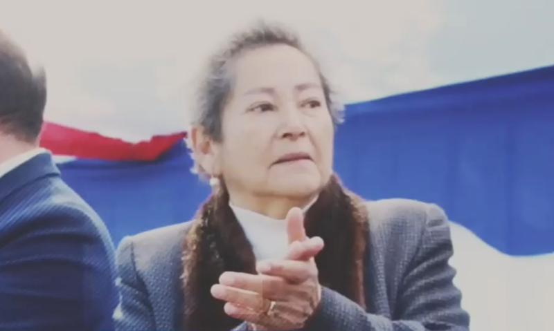 Concejala de Villa Alegre, María Ignacia González