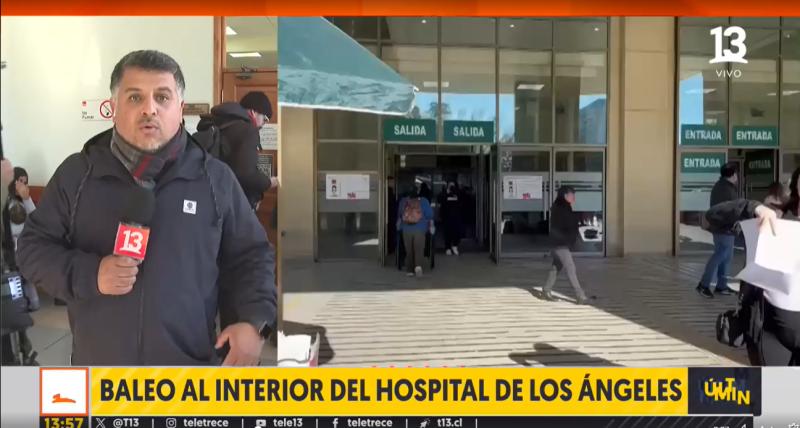 T13 - Adulto mayor asesinó a su esposa que estaba en la UTI en hospital de Los Ángeles