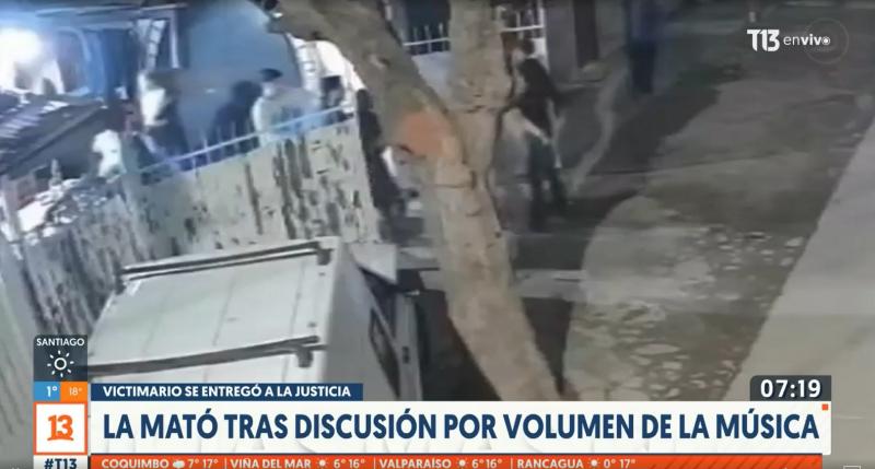 T13 - Venezolana muere tras discutir con chilenos por tener la música fuerte