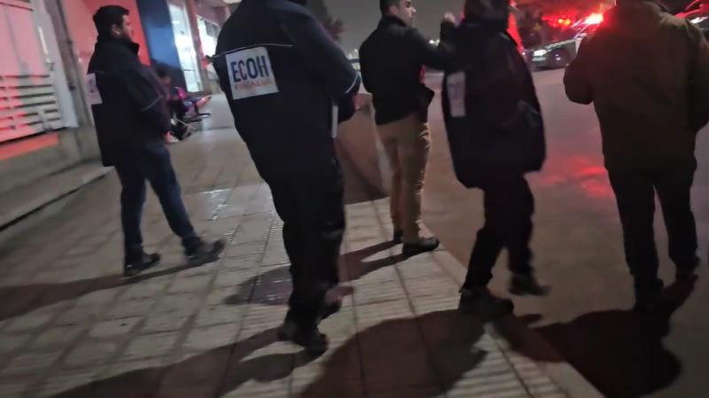 Doble homicidio frustrado en La Pintana:  Víctimas se encuentran internadas debido a la gravedad de sus lesiones