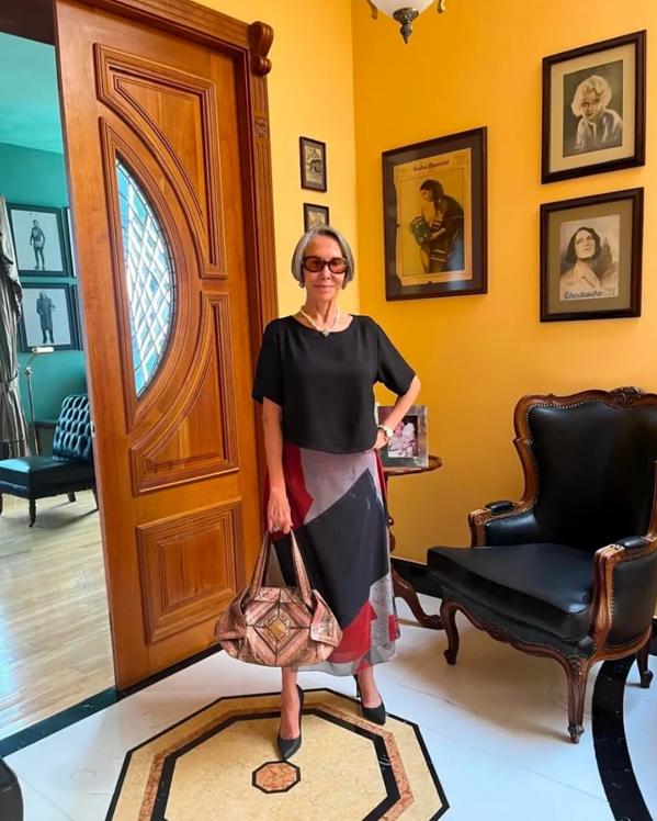 Florinda Meza nuevamente lanza duras críticas contra serie de Chespirito y anuncia su propio documental - Instagram Florinda Meza