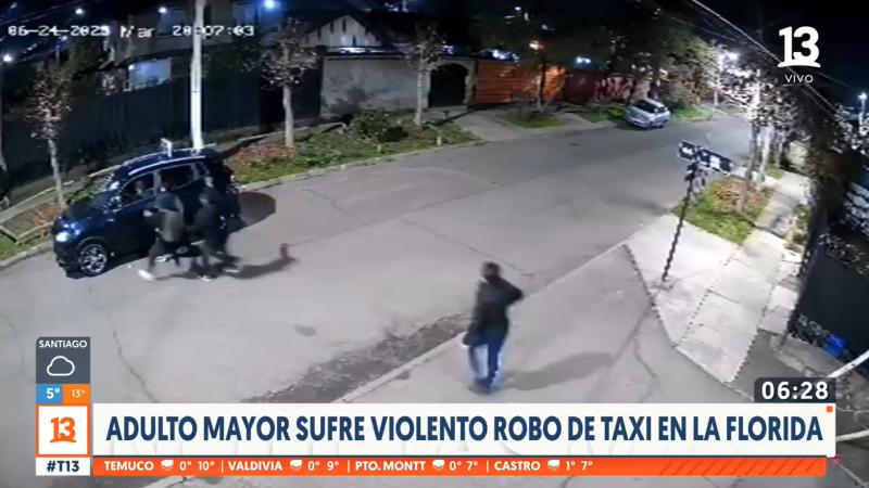 T13 - Adulto mayor es apuñalado en La Florida