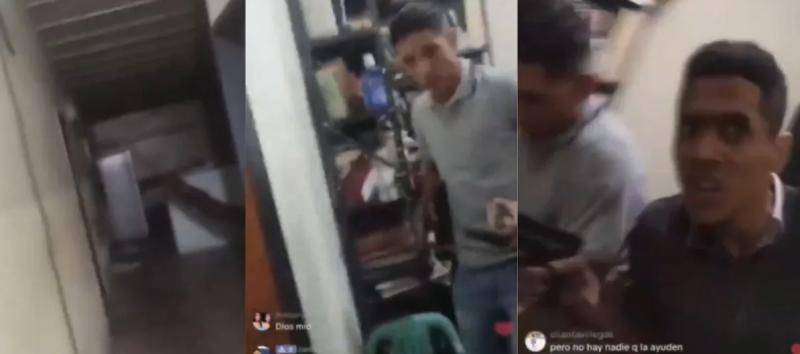 TikTok - Presuntos atacantes de tiktoker venezolano