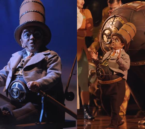 Miguelito revela desgarradores detalles de sus inicios en el circo: “Me querían cambiar por un camello" - kurios_cirquedusoleil