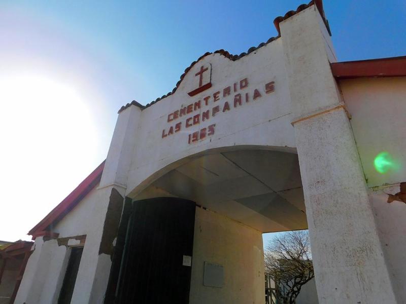 Cedida a T13 - Cementerio Las Compañías de La Serena