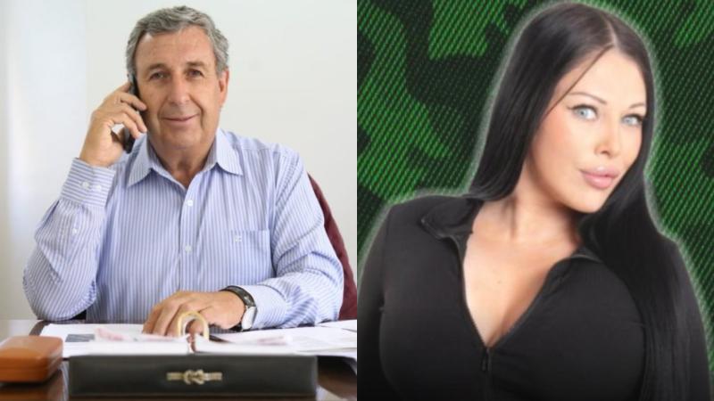 X/Instagram - Alfredo Campbell / Rubí Galuski