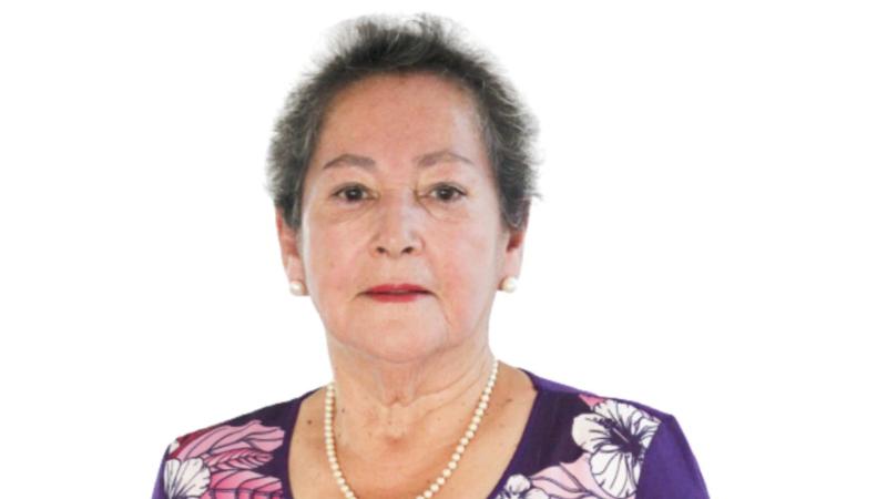 Concejala de Villa Alegre, María Ignacia González