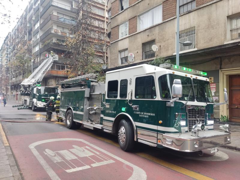 Cómo prevenir accidentes durante el invierno, según Bomberos - Cedida