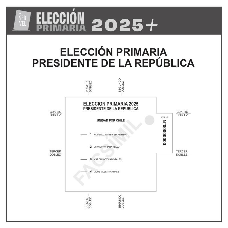Primarias 2025: ¿Desde y hasta qué hora puedo votar? - Servel