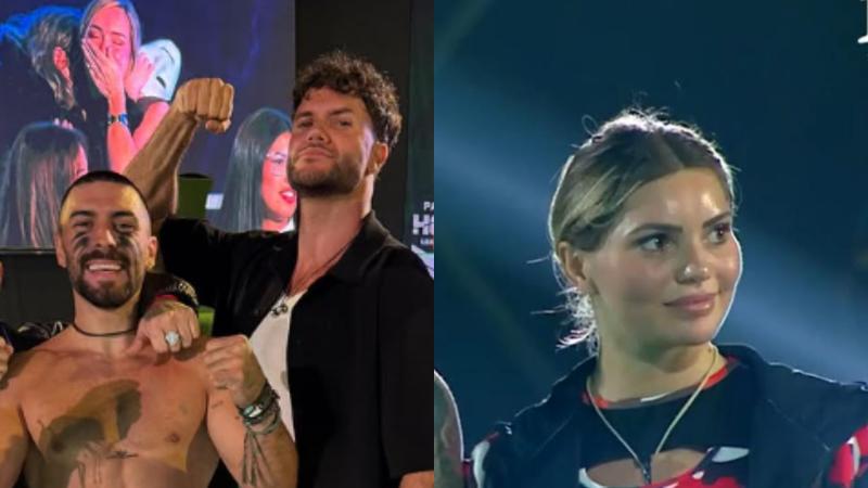 Instagram/Canal 13 - Fabio Agostini arremete contra Faloon Larraguibel y celebra su derrota en Palabra de Honor