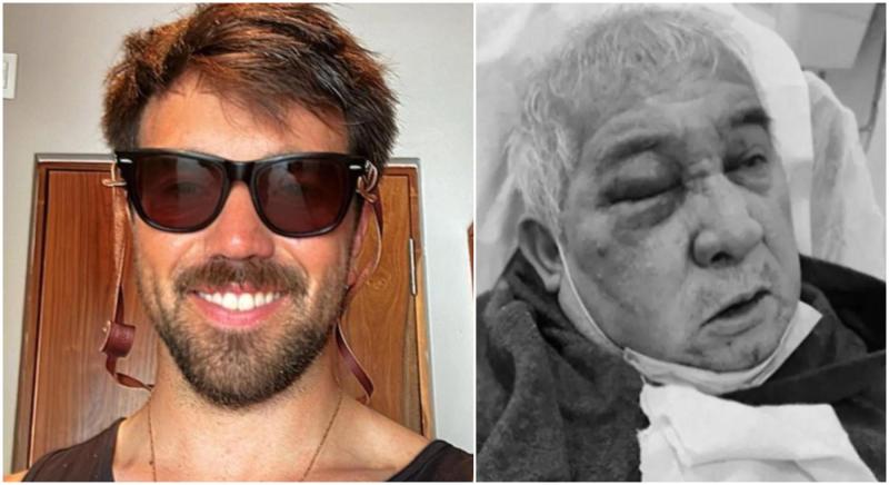 T13 - Agresor de conserje en Vitacura presenta querella antes de formalización: denuncia golpiza y "sumisión química" | RRSS