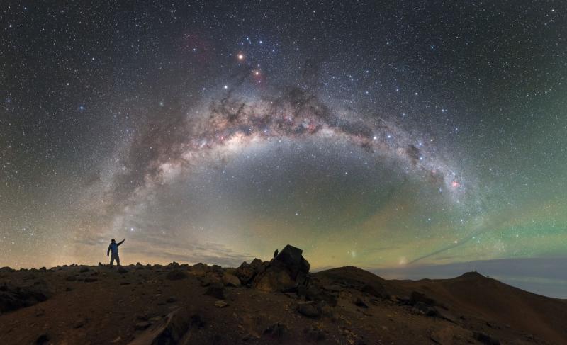 Gentileza - Las experiencias astronómicas son una excelente alternativa en estas vacaciones de invierno