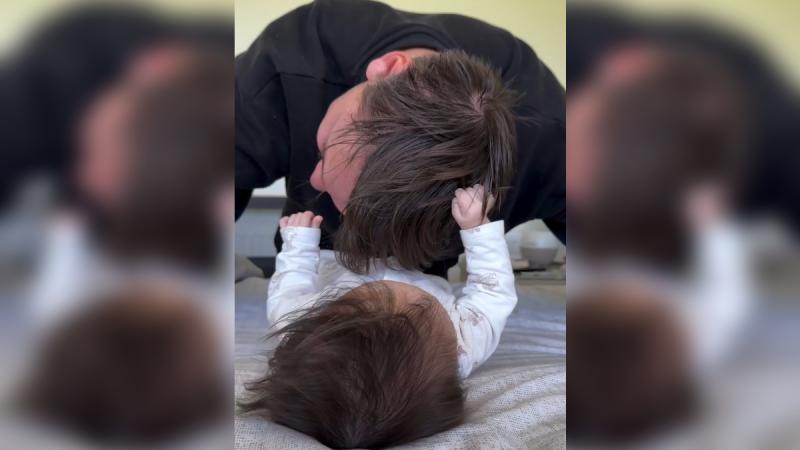 Instagram/rodrigogallina - Rodrigo Gallina vivirá su primer Día del Padre junto a su hija Martina