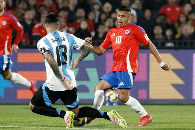 Sorpresa total: La formación de La Roja para enfrentar a Bolivia