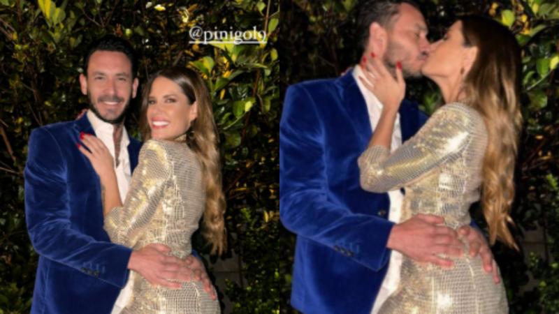 Instagram - Mauricio Pinilla y Gala Caldirola