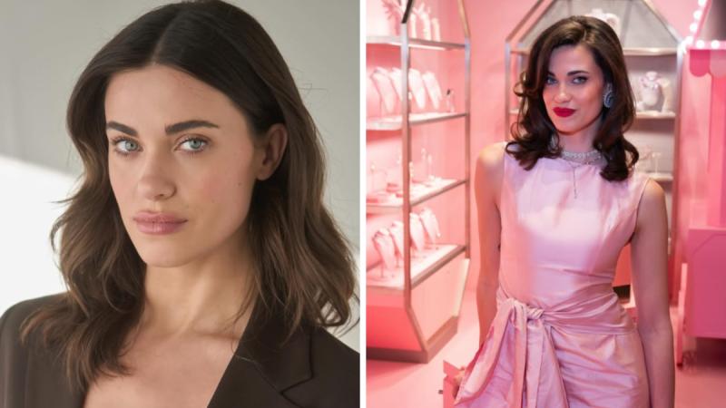 Actriz Genevieve Chenneour- Instagram