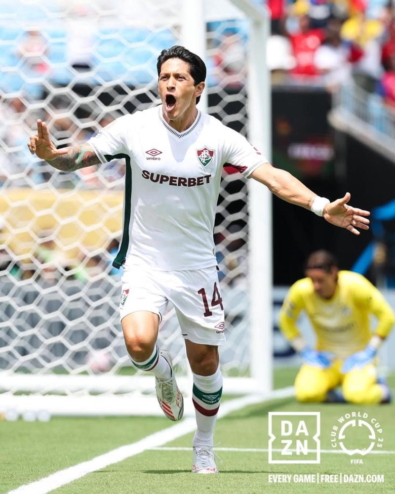 DAZN - Fluminense elimina al Inter