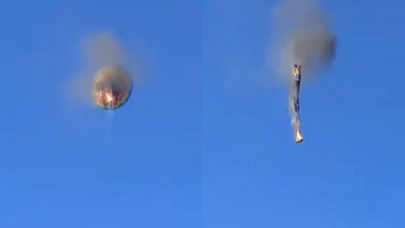 Globo aerostático siniestrado en Brasil - RRSS