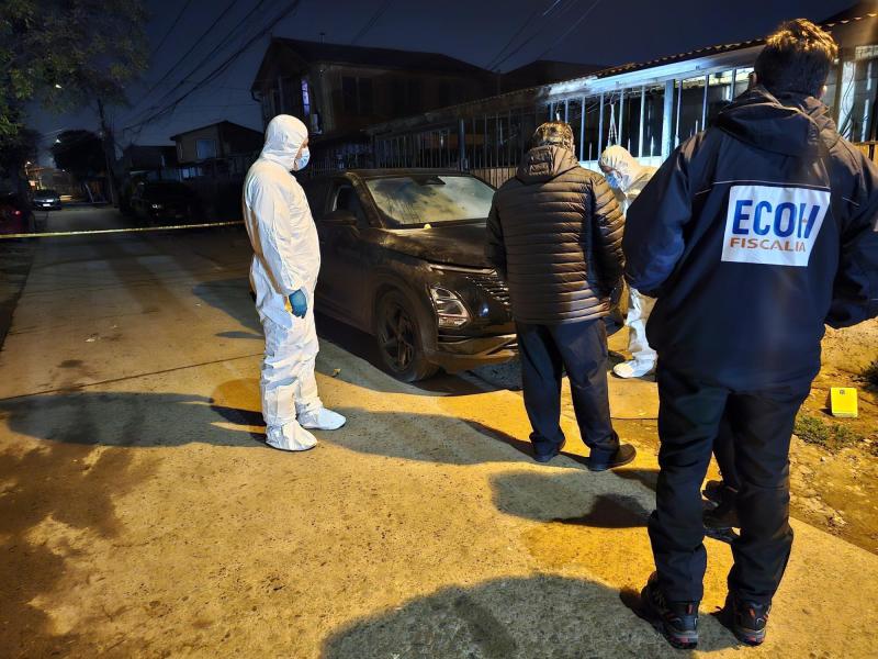 Homicidio en Lo Prado: Autómovil de la víctima fue encontrado en Estación Central - X Ecoh