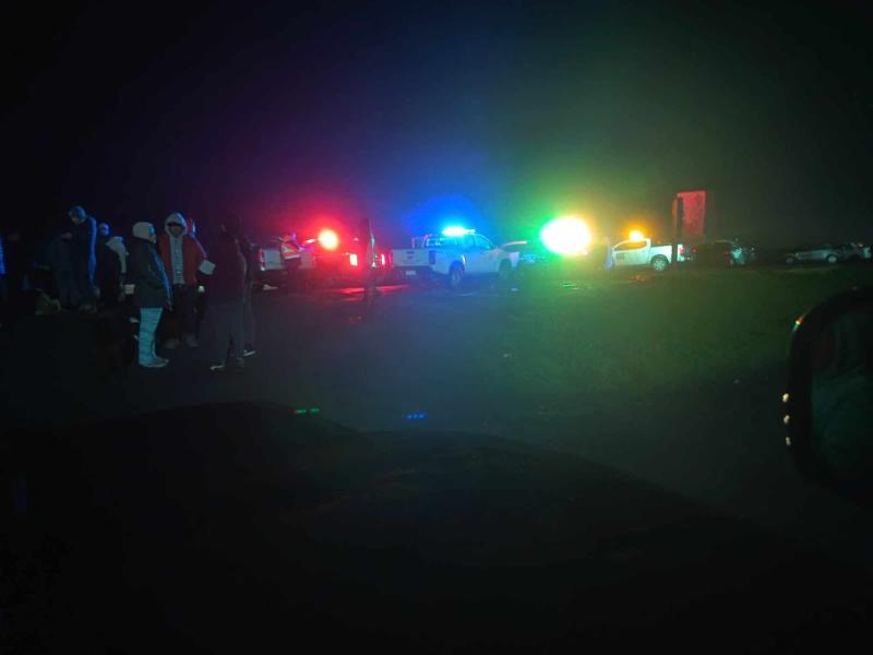 Lo que se sabe de los tres pescadores desaparecidos en San Pedro de la Paz - X @ICEBiobio