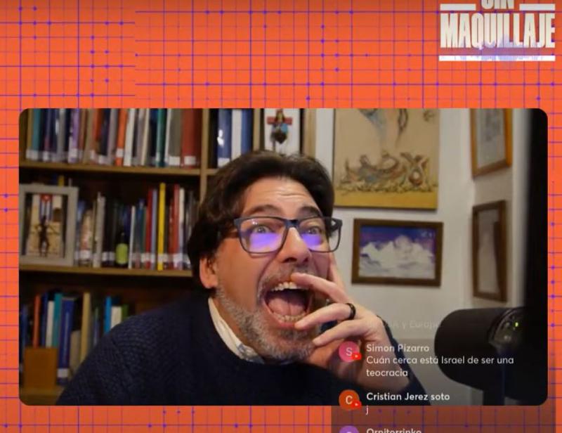 'Sin Maquillaje' - La burlesca sonrisa de Daniel Jadue