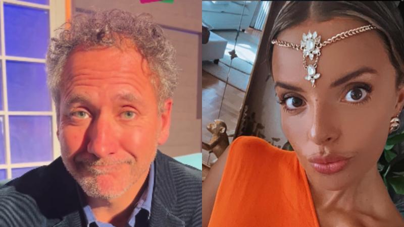 Aton / Instagram - Juan Pablo Sáez / Camille Caignard, su expareja