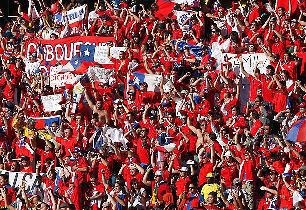 Partidos de La Roja - Mundial Sudáfrica 2010