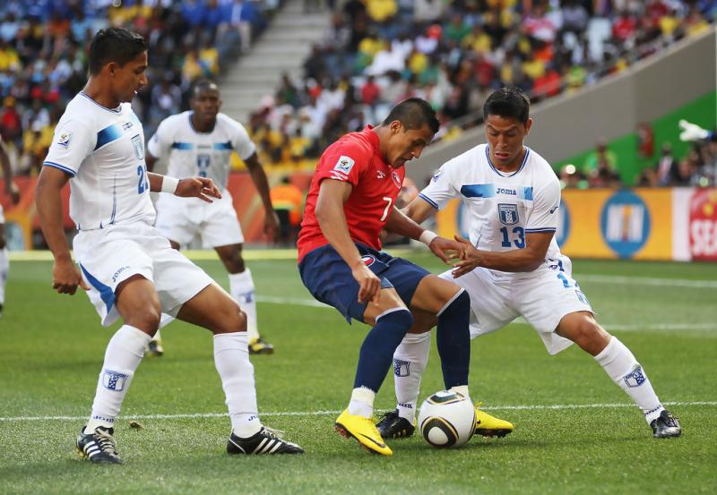 Partidos de La Roja - Mundial Sudáfrica 2010