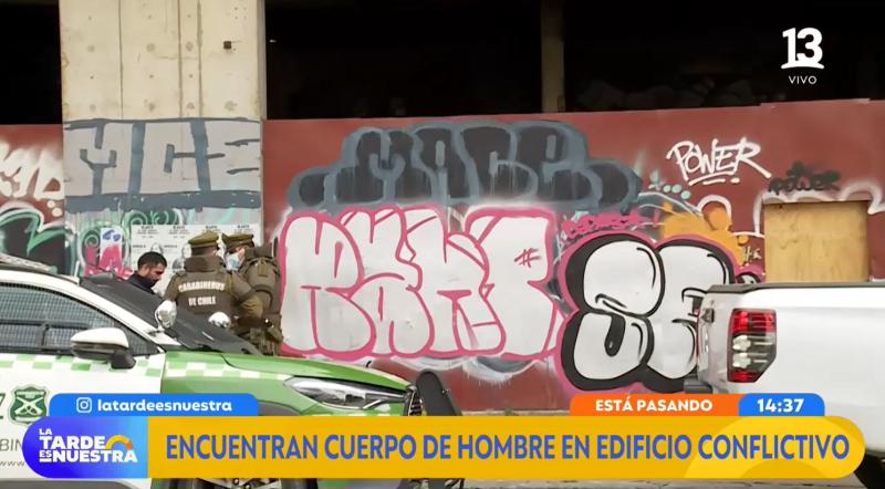 La Tarde es Nuestra - Edificio 'conflictivo' en Valparaíso