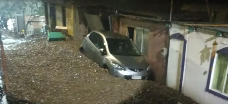 Tu Día - Fuertes lluvias en Pozo Almonte