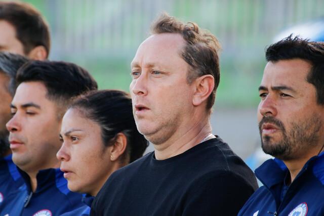 Agencia UNO - Luis Mena, actual técnico de la Roja femenina