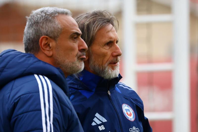 PHOTOSPORT - Pablo Milad y Ricardo Gareca