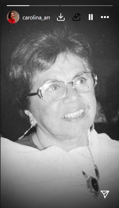 Captura- La sentida despedida de la ministra Carolina Arredondo a Gabriela Medina