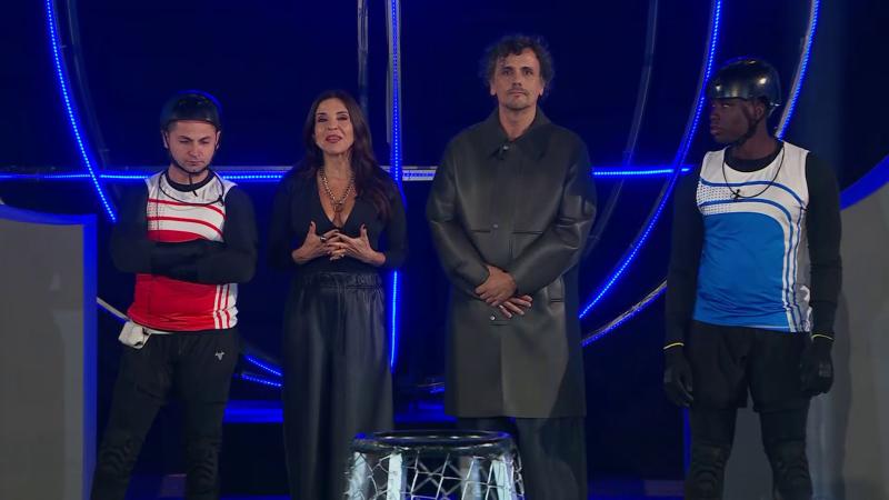 Canal 13 - Princeso y Mike en duelo de eliminación de Mundos Opuestos
