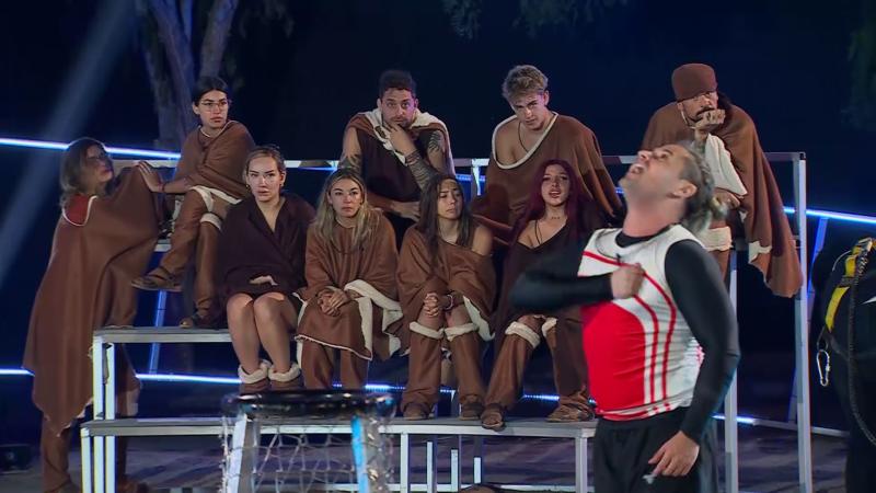 Canal 13 - Princeso gana duelo de eliminación en Mundos Opuestos