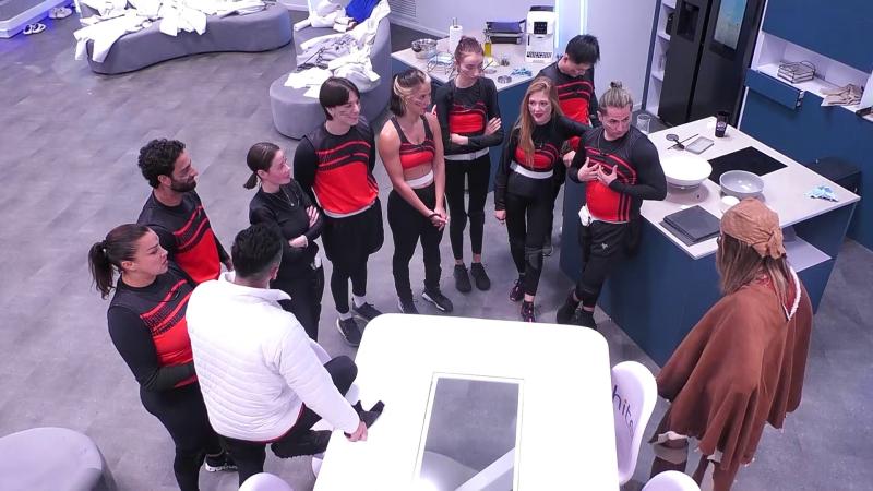 Canal 13 - Participantes de Mundos Opuestos