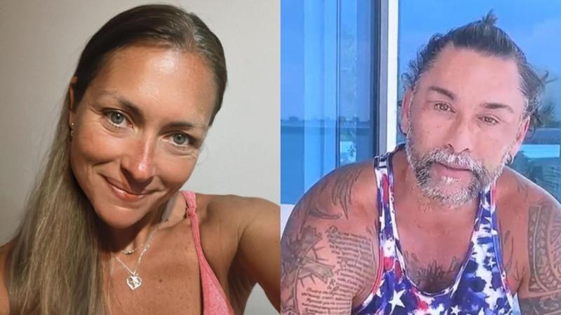 Instagram - Marcelo Ríos y Paula Pavic